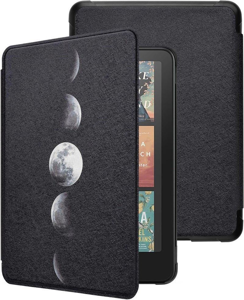 WALNEW Case for 7-inch Kindle Paperwhite 12th Gen 2024 and Colorsoft Signature Edition, Premium PU Leather Protective Cover for Kindle Paperwhite, Auto Wake/Sleep - Image 1